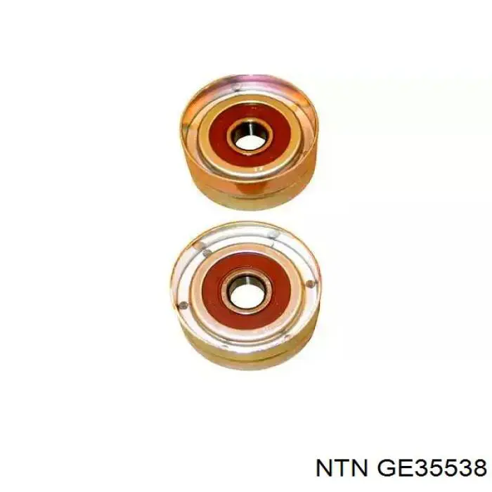 GE35538 NTN ролик ременя грм, паразитний