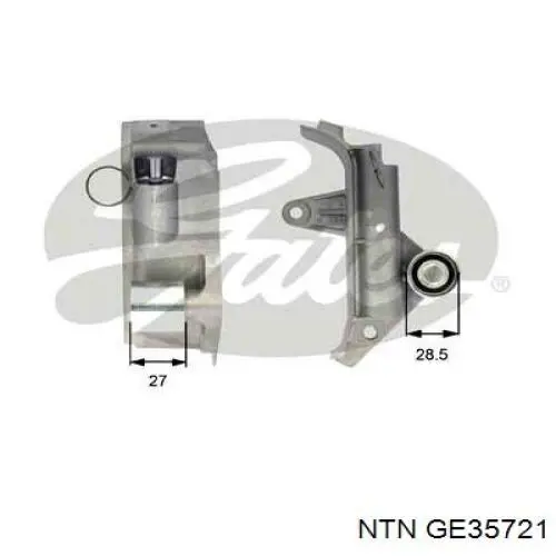 GE35721 NTN натягувач ременя грм