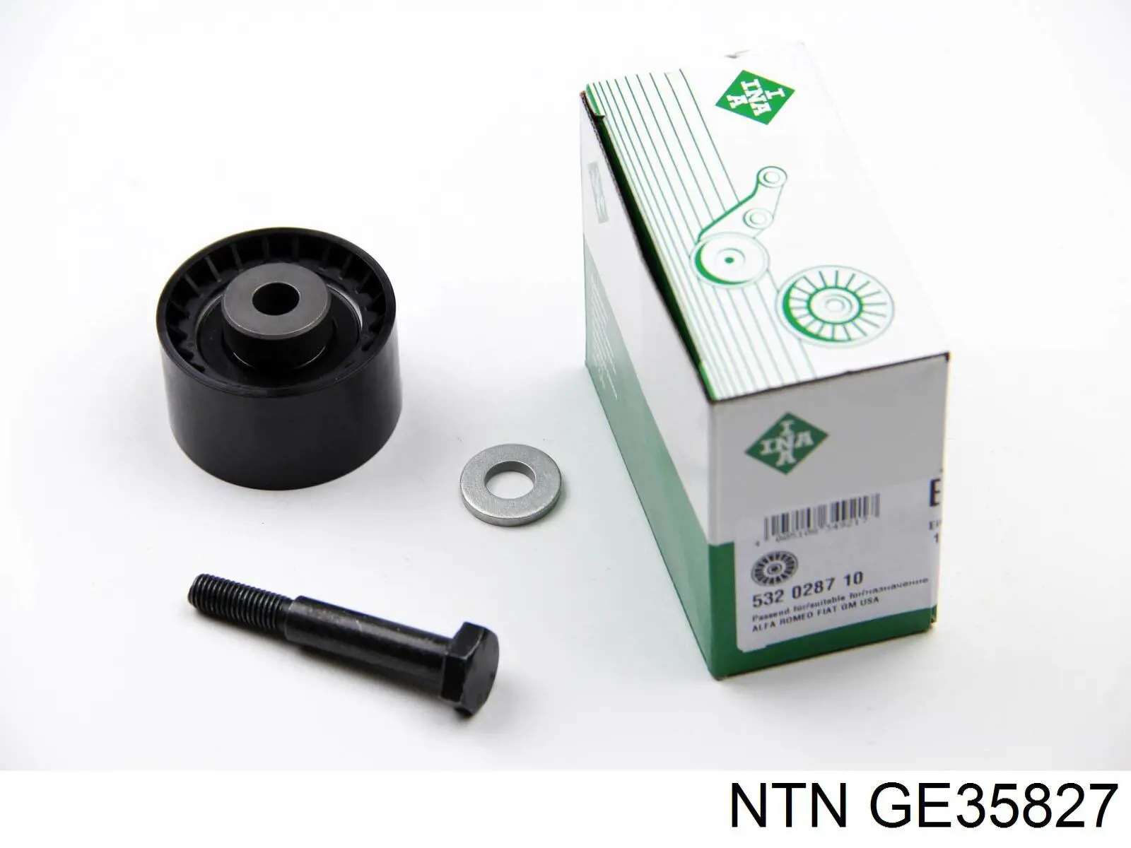 Ролик паразитний ГРМ GE35827 NTN