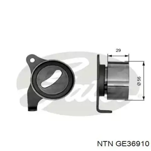 Ролик паразитний ГРМ GE36910 NTN