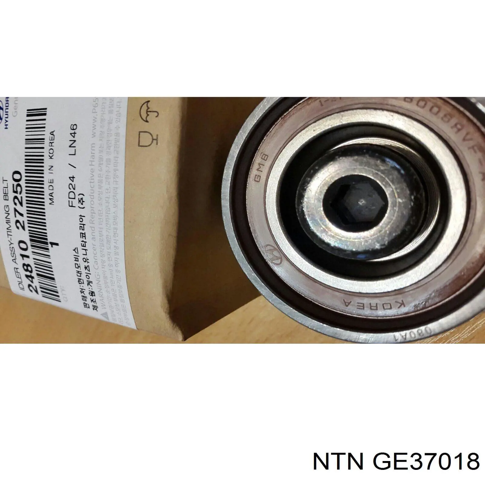 GE37018 NTN ролик ременя грм, паразитний