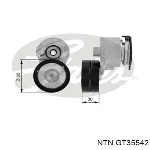 GT35542 NTN Ролик натягувач