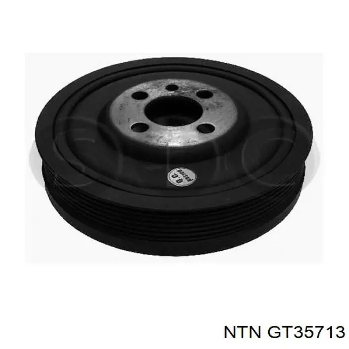 GT35713 NTN ролик натягувача ременя грм