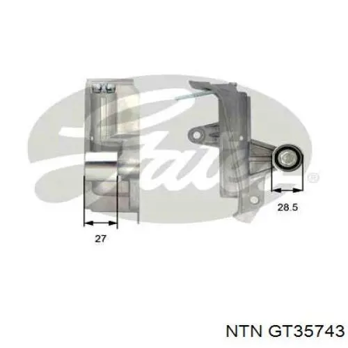 GT35743 NTN натягувач ременя грм