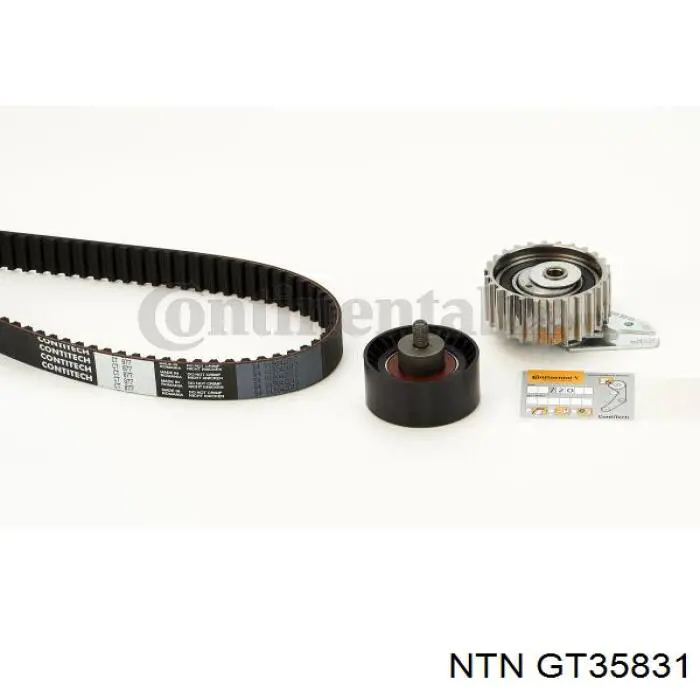 GT35831 NTN ролик натягувача ременя грм