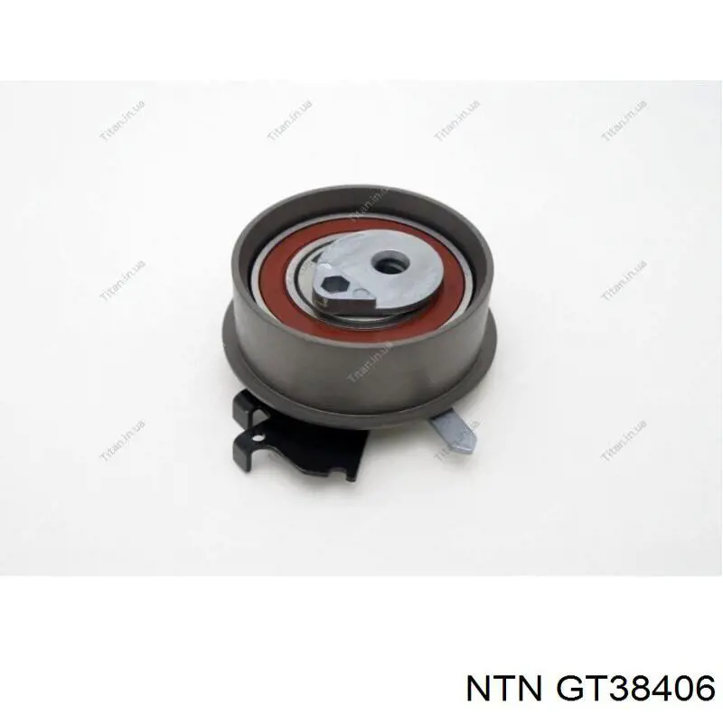 GT38406 NTN ролик натягувача ременя грм