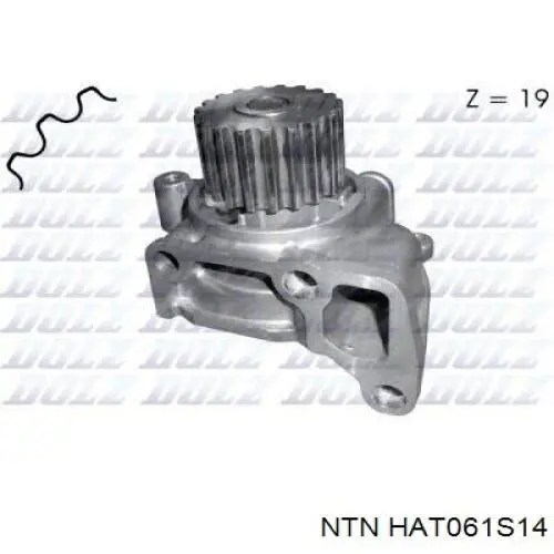 Купити HAT061S14 NTN 