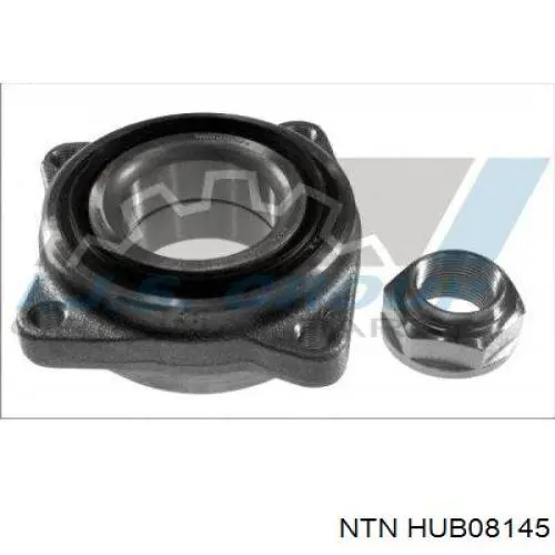 HUB08145 NTN Підшипник маточини передньої