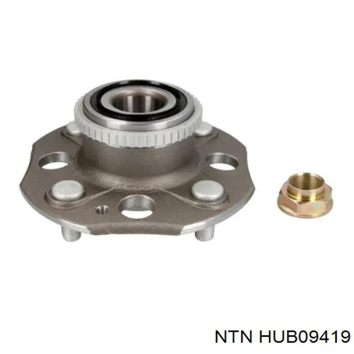 Маточини задніх коліс NTN HUB09419 ціна, від 28.61 USD