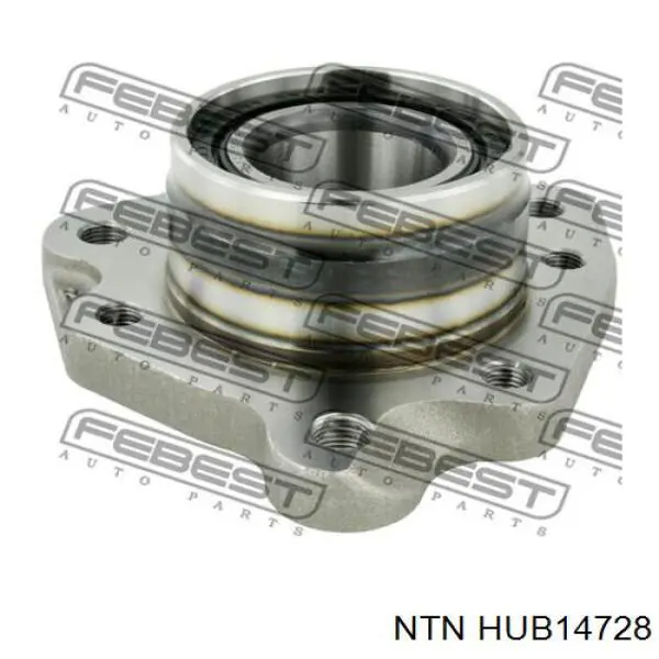 HUB14728 NTN Маточина задня права
