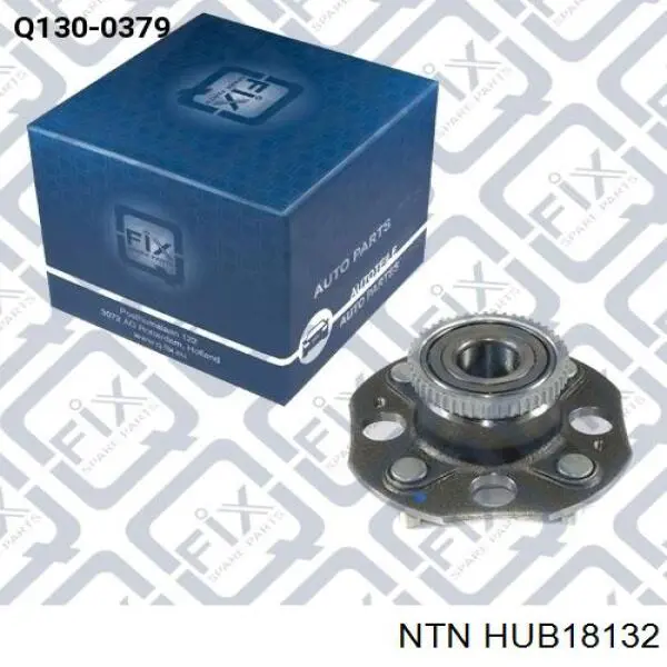 HUB18132 NTN Маточина задня