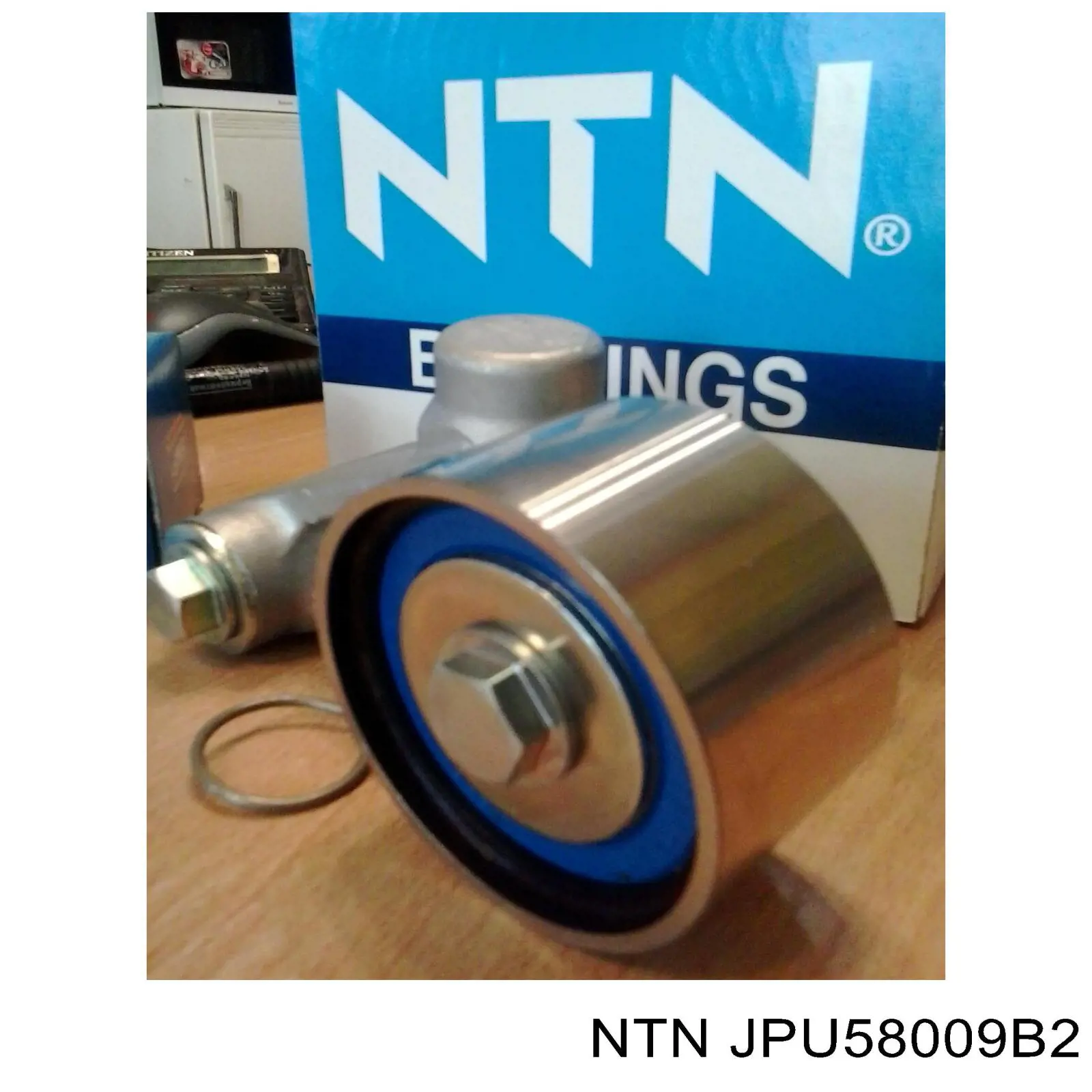 Купити JPU58009B2 NTN Ролик паразитний ГРМ