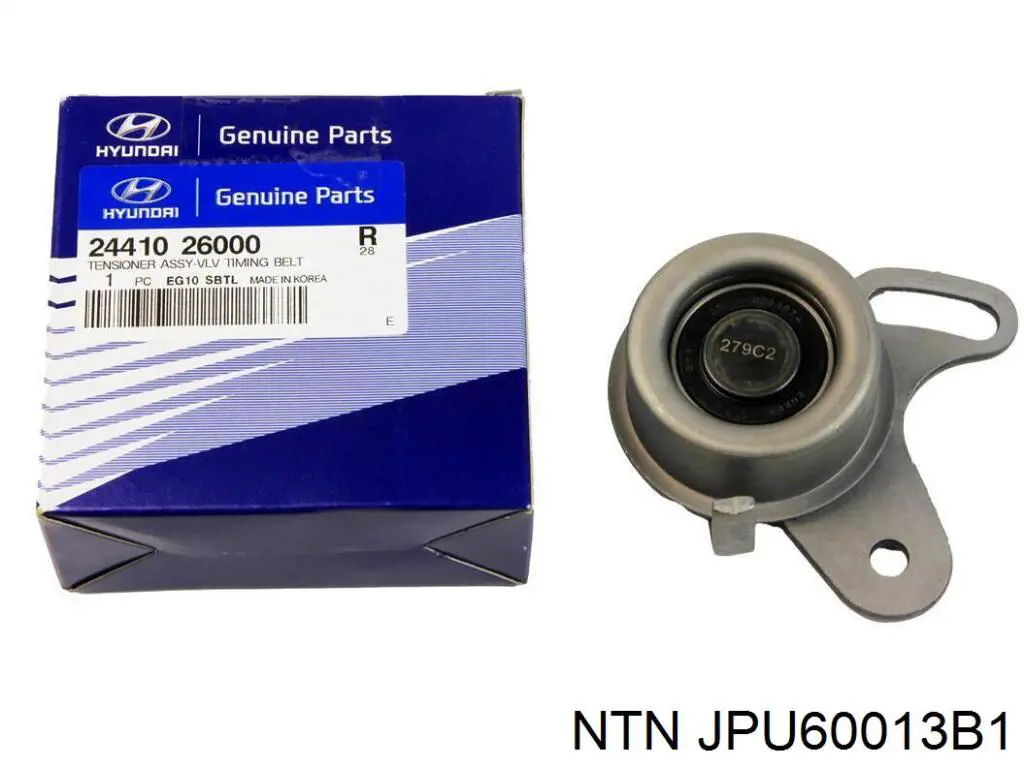 Ролик натяжителя ременя газорозподілу NTN JPU60013B1 ціна, від 11.35 USD