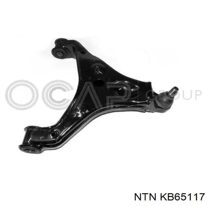 Опора стійки амортизатора переднього NTN KB65117 ціна, від 19.13 USD