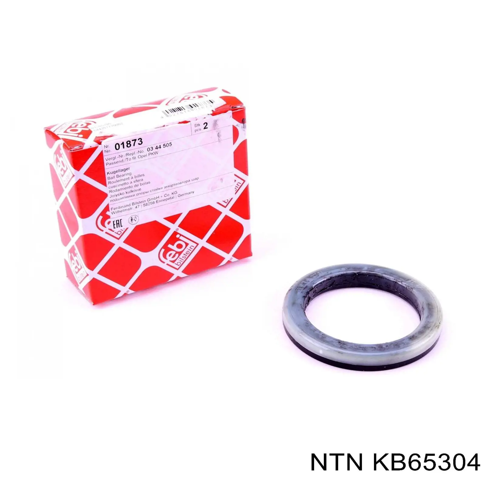 KB65304 NTN опора амортизатора переднього