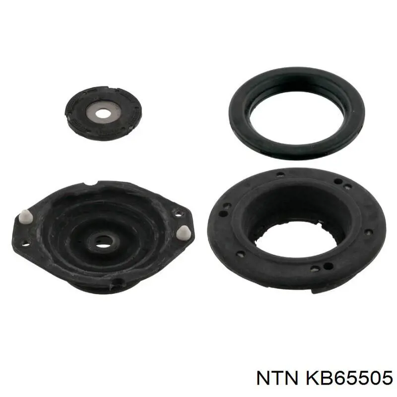 Опора амортизатора переднього KB65505 NTN