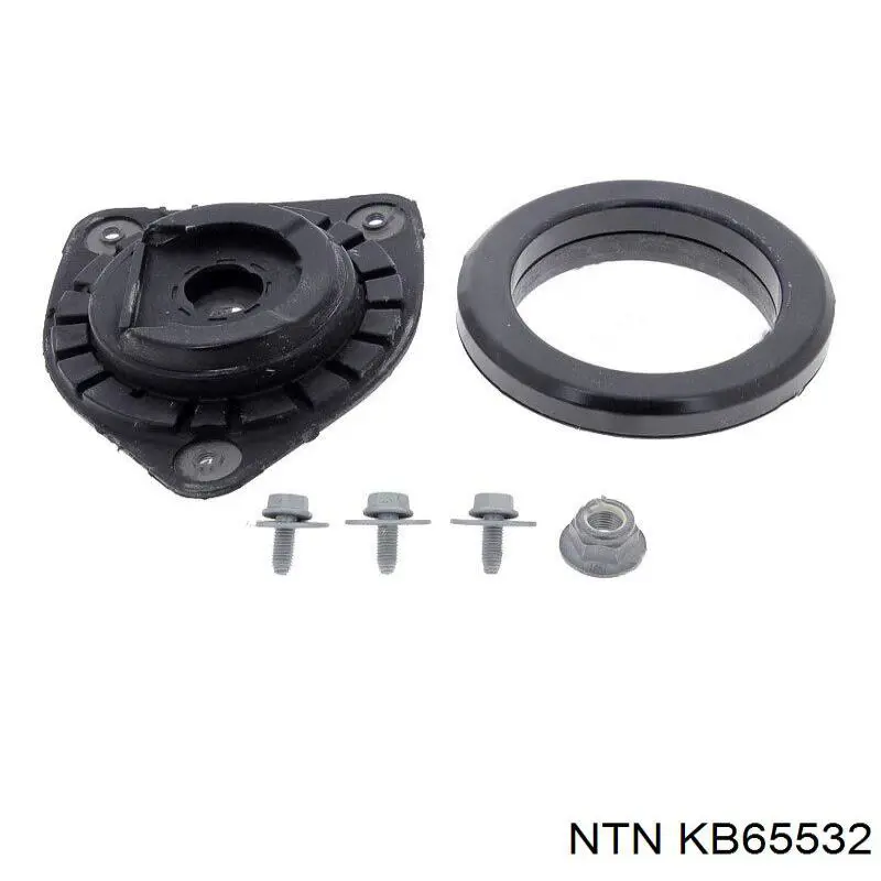 Купити 543A03846R Renault (RVI) Опора амортизатора переднього