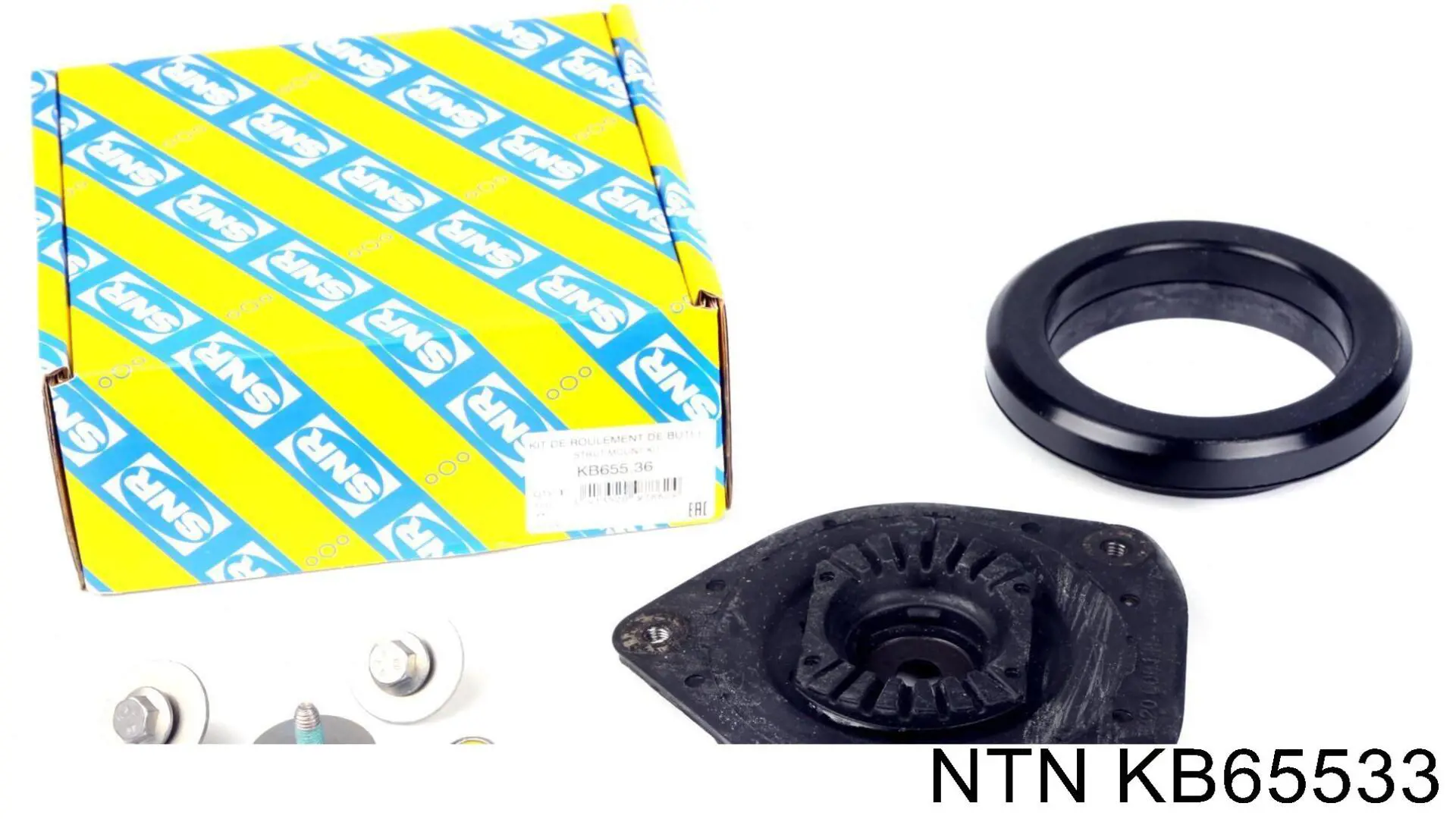Опора стійки амортизатора переднього NTN KB65533 ціна, від 40.40 USD