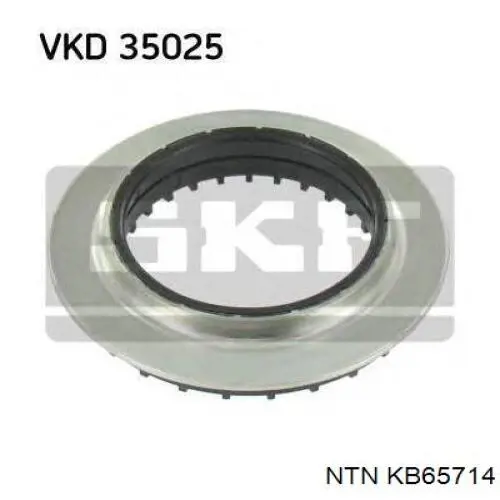 KB65714 NTN опора амортизатора переднього