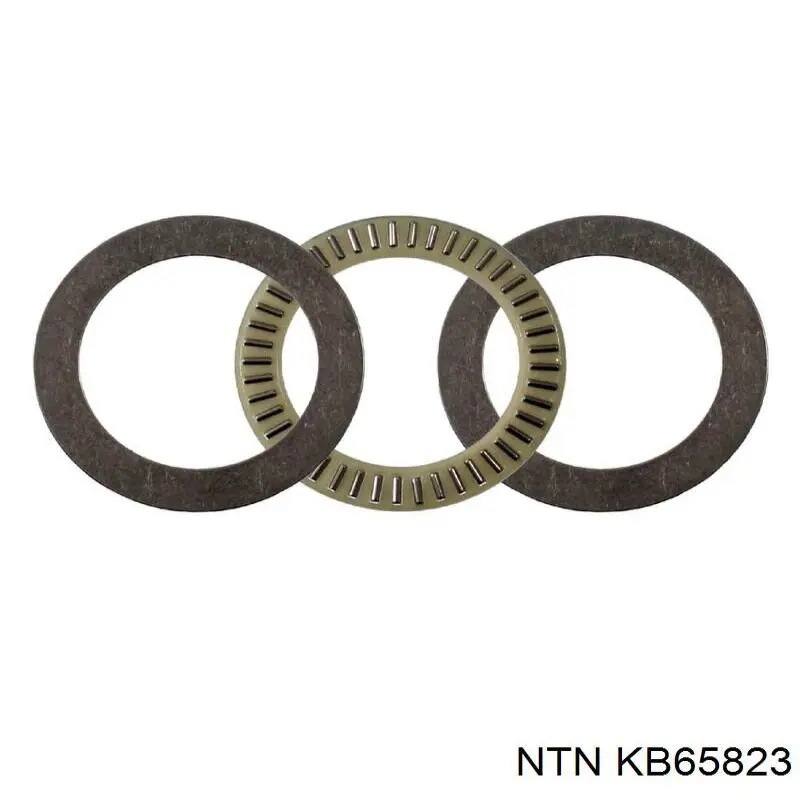 Опора амортизатора переднього лівого KB65823 NTN