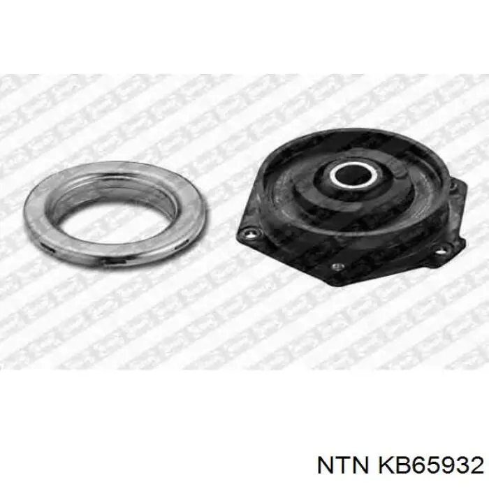 Опора амортизатора переднього KB65932 NTN