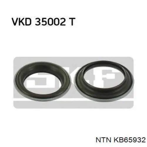 Опора стійки амортизатора переднього NTN KB65932 ціна, від 23.17 USD