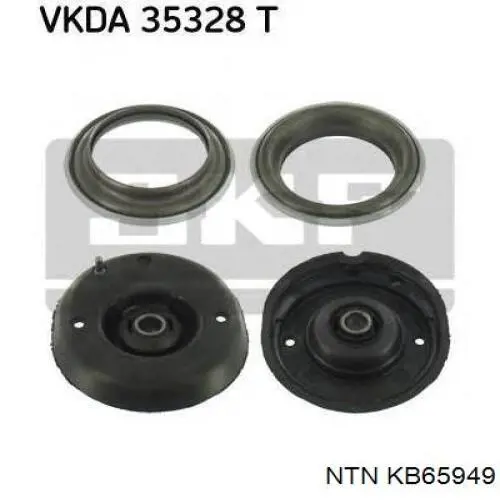 Купити KB65949 NTN Опора амортизатора переднього