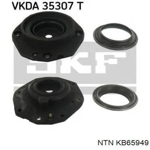 Опора стійки амортизатора переднього NTN KB65949 ціна, від 21.62 USD