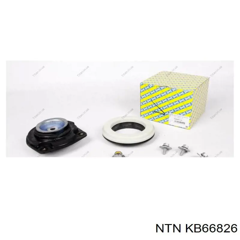 Опора амортизатора переднього лівого KB66826 NTN