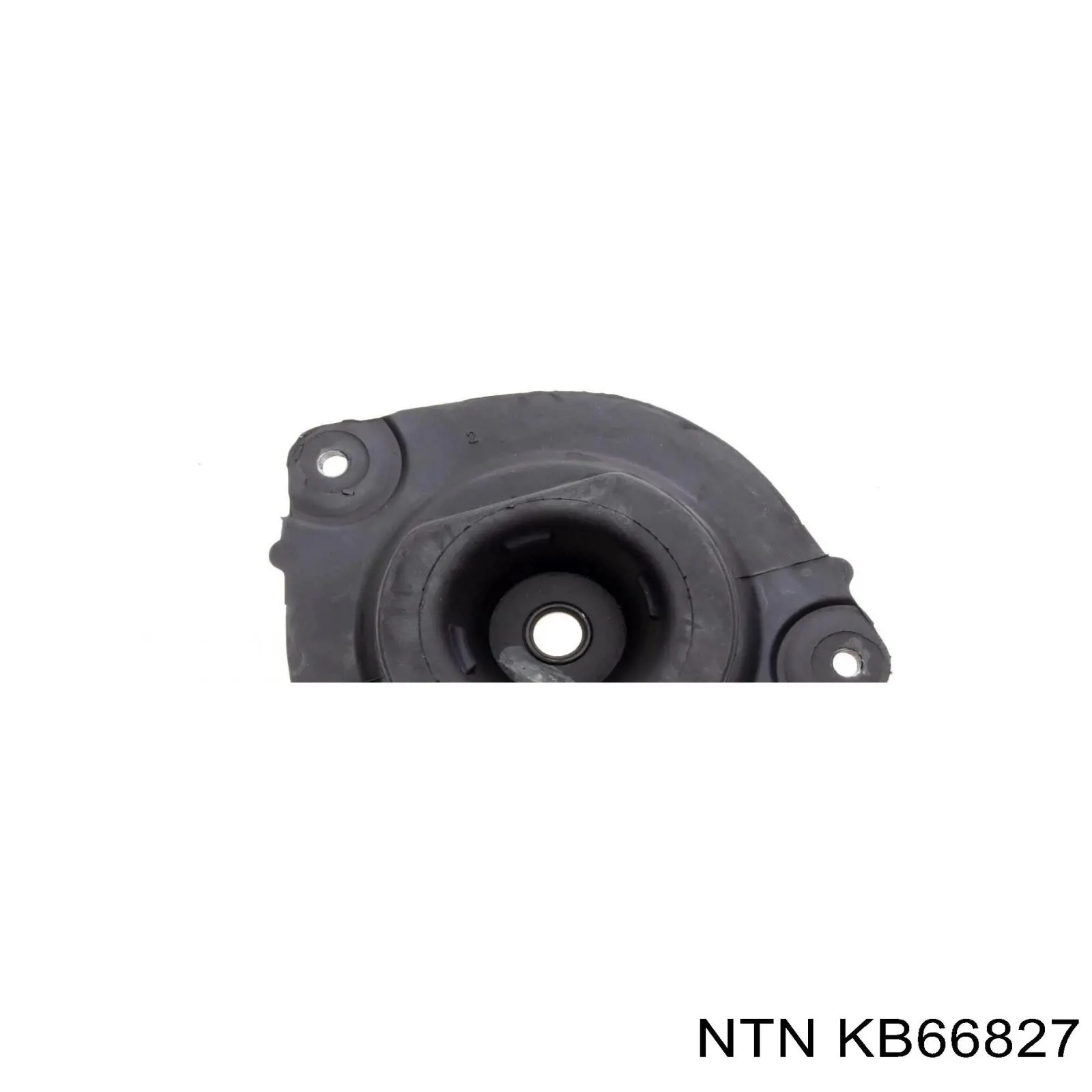 Опора амортизатора переднього правого KB66827 NTN