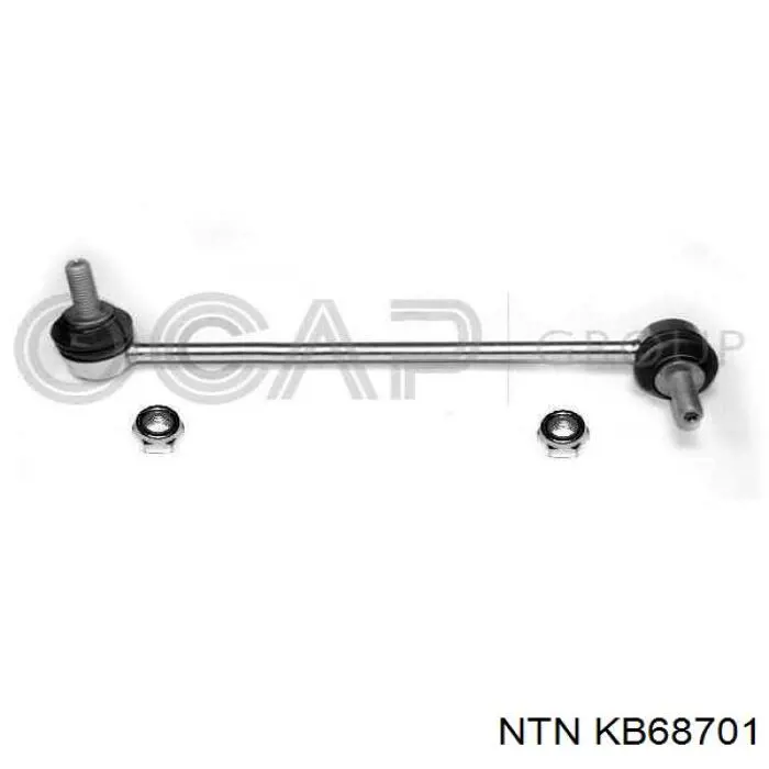 Опора амортизатора переднього KB68701 NTN