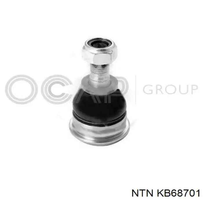 Опора стійки амортизатора переднього NTN KB68701 ціна, від 9.72 USD