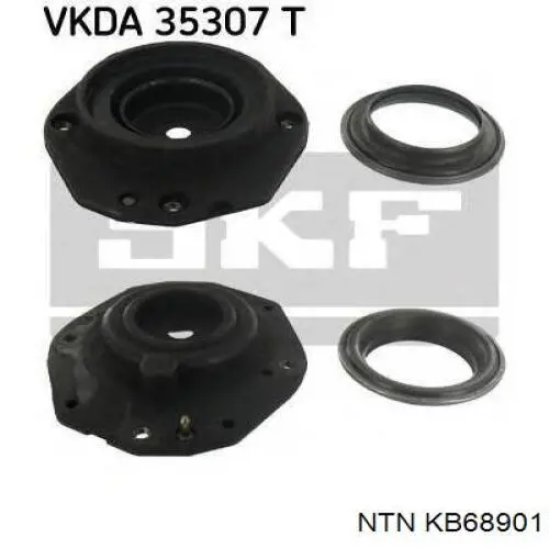 Опора стійки амортизатора переднього NTN KB68901 ціна, від 31.07 USD