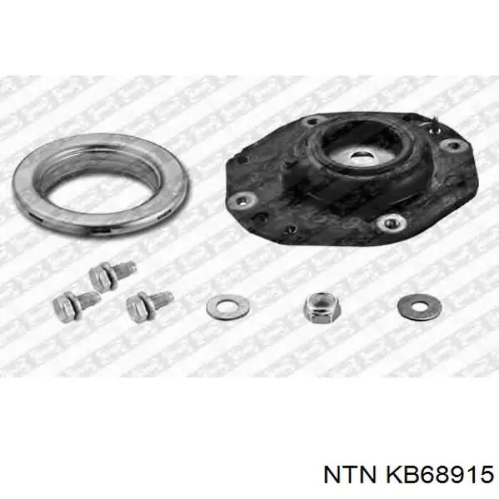 Опора амортизатора переднього лівого KB68915 NTN