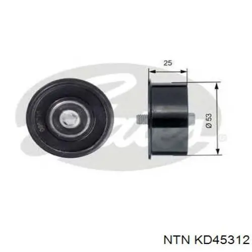 Купити KD45312 NTN ГРМ ремень