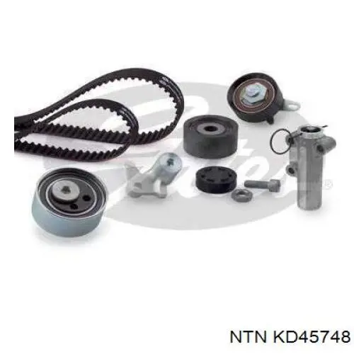 Комплект ГРМ NTN KD45748 ціна, від 196.86 USD