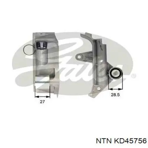 Комплект ГРМ NTN KD45756 ціна, від 117.44 USD