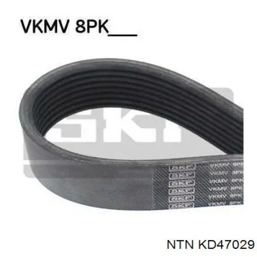 Комплект ГРМ KD47029 NTN