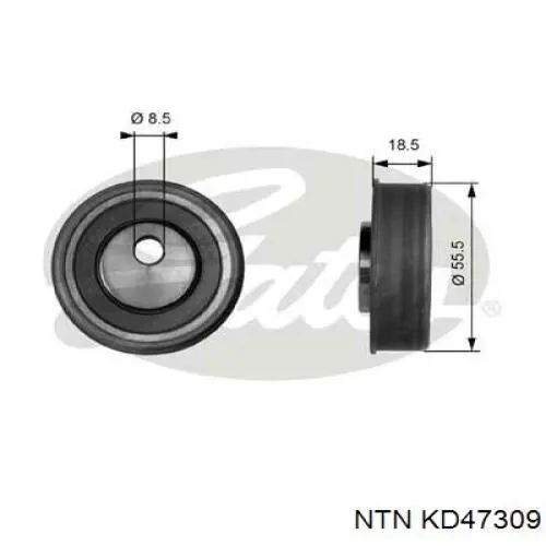Купити KD47309 NTN ГРМ ремень