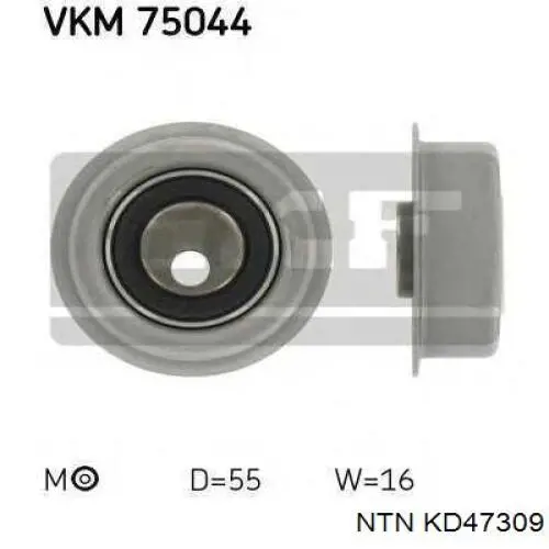 KD47309 NTN Ремінь ГРМ, комплект