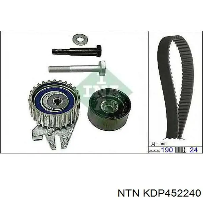 KDP452240 NTN комплект грм