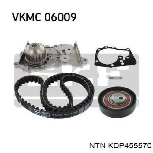 Ремкомплект ГРМ NTN KDP455570