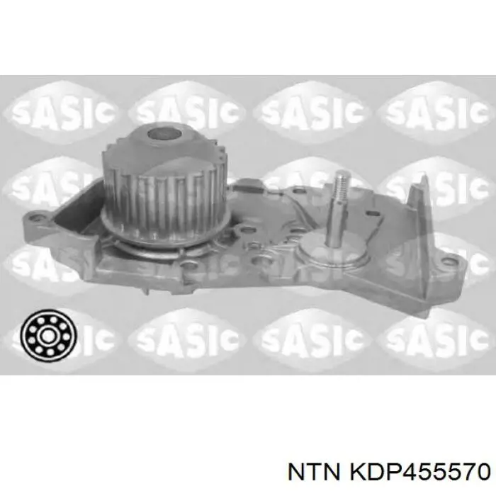 KDP455570 NTN Ремінь ГРМ, комплект