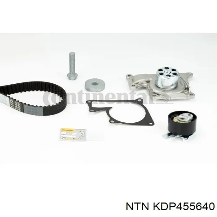 KDP455640 NTN помпа водяна, (насос охолодження)
