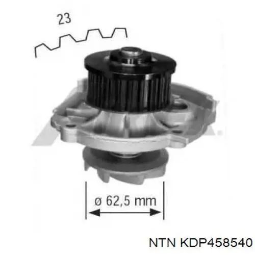 Ремкомплект ГРМ NTN KDP458540