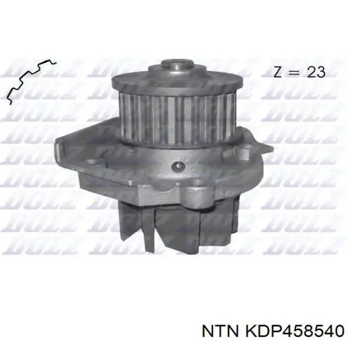 KDP458540 NTN Ремінь ГРМ, комплект