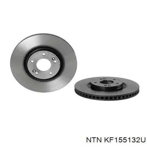 KF155132U NTN диск гальмівний задній