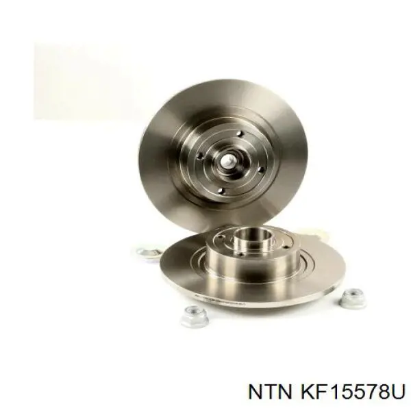 KF15578U NTN диск гальмівний задній
