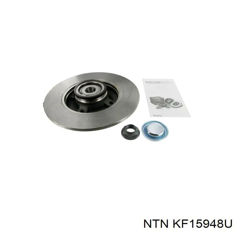 KF15948U NTN диск гальмівний задній