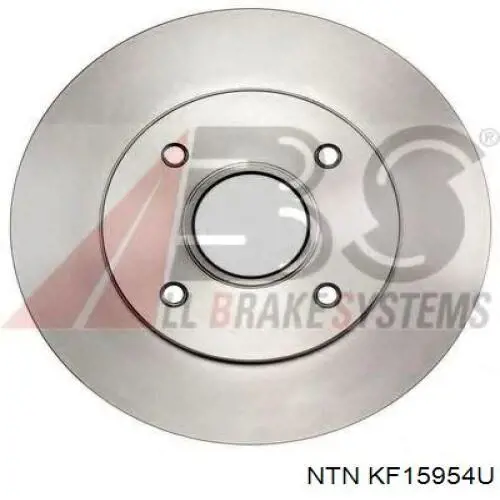 KF15954U NTN диск гальмівний задній